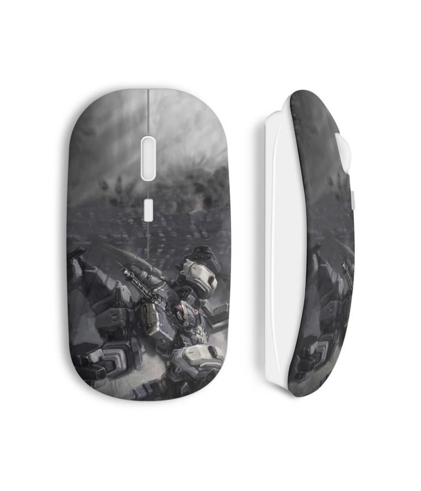 Souris sans fil Ariel petite sirène Raiponce Pokaountasse wireless mouse maniacase amazon armored core game