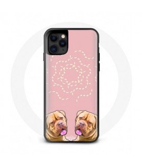 Coque iphone 13 pro dogue...