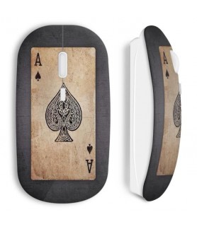 ace of spades game of cardSouris sans fil Ariel petite sirène Raiponce Pokaountasse wireless mouse maniacase amazon