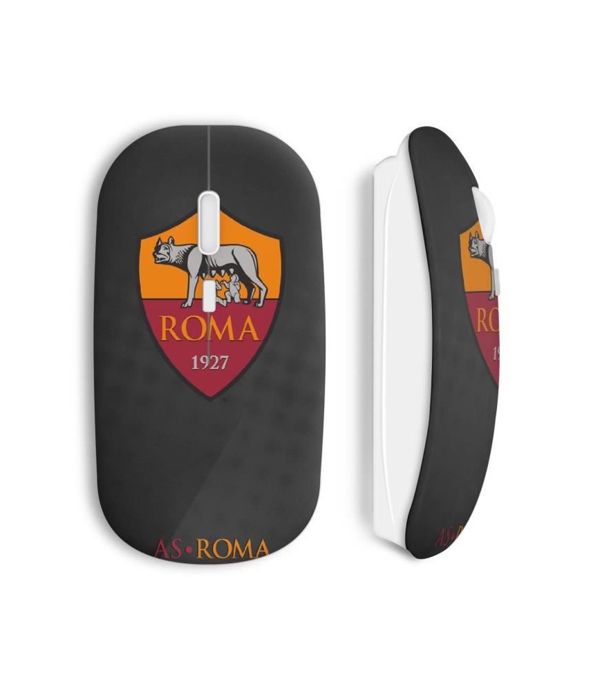 Souris sans fil Rome Italie football maniacase amazon