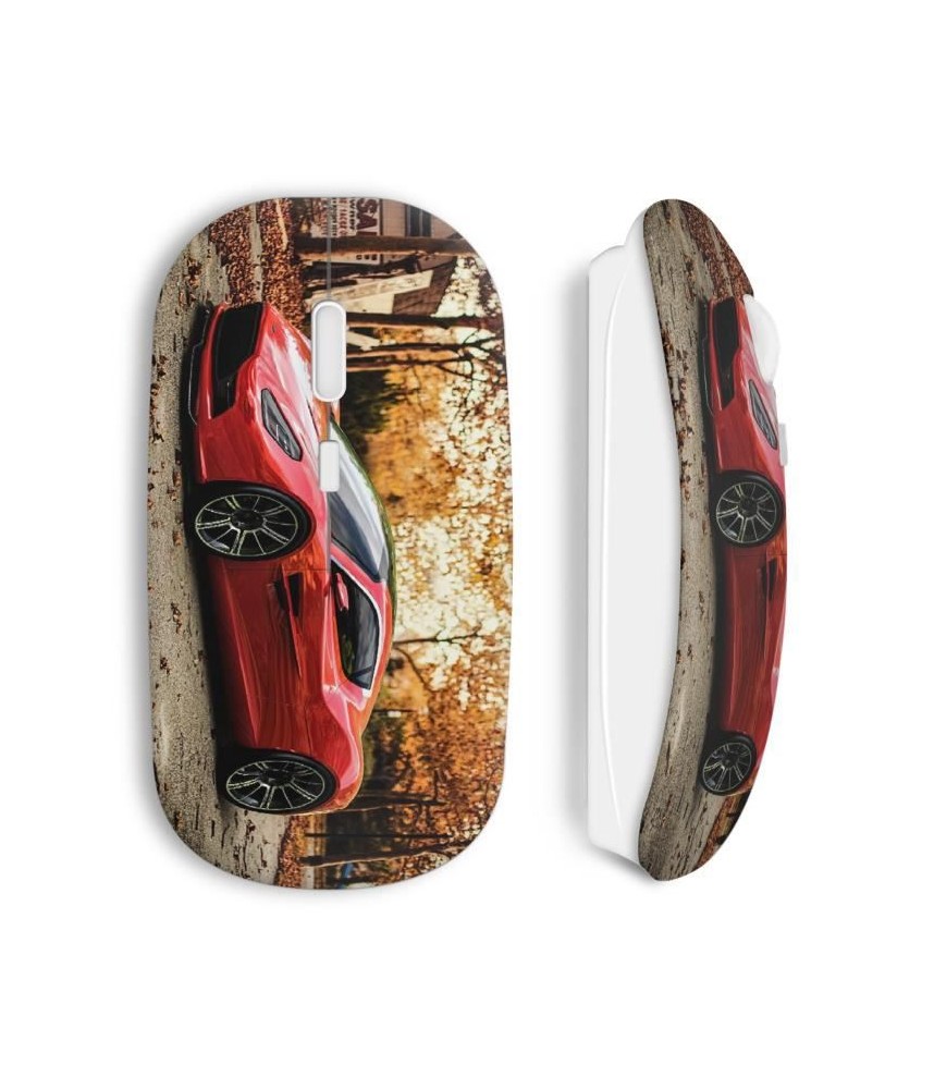 Souris sans fil Aston martin concept voiture course  maniacase amazon