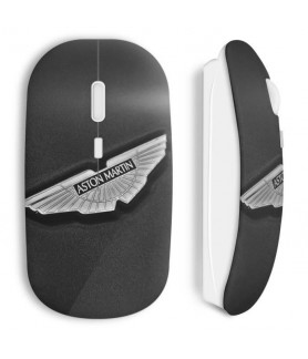 Aston Martin car logo wireless mouse maniacase amazon