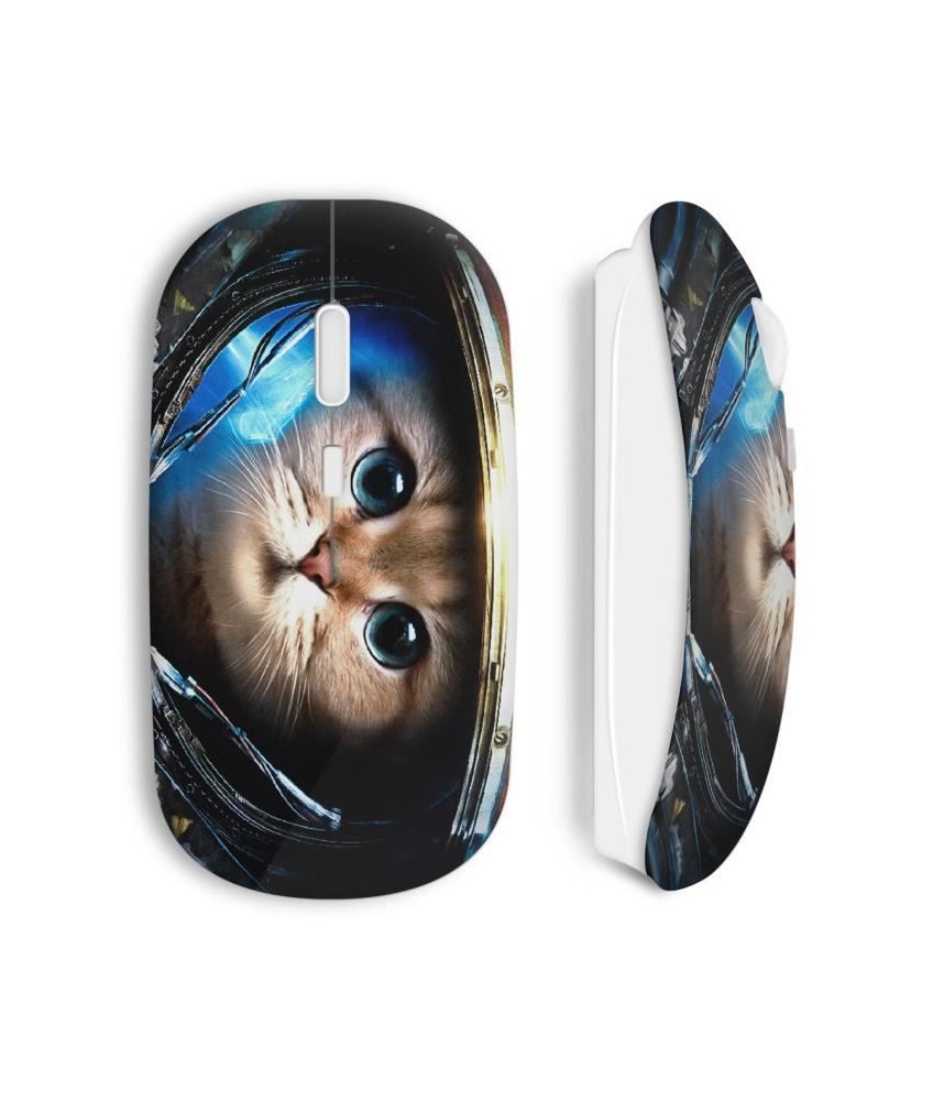 Souris sans fil Astronaute chat mignon chien animaux animal   maniacase amazon