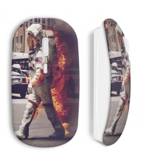 astronaut fire wireless mouse