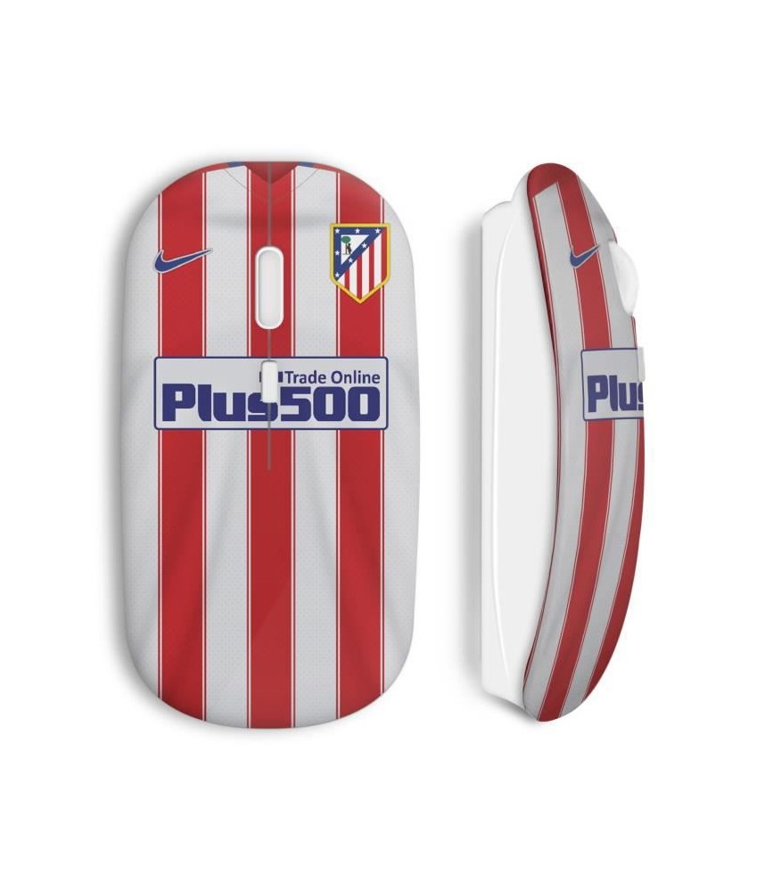 Souris sans fil Atlético madrid football  maniacase amazon