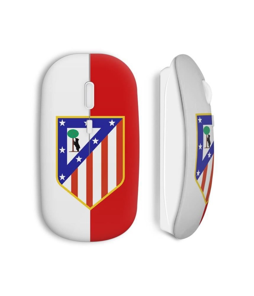 Souris sans fil Atlético madrid football   maniacase amazon