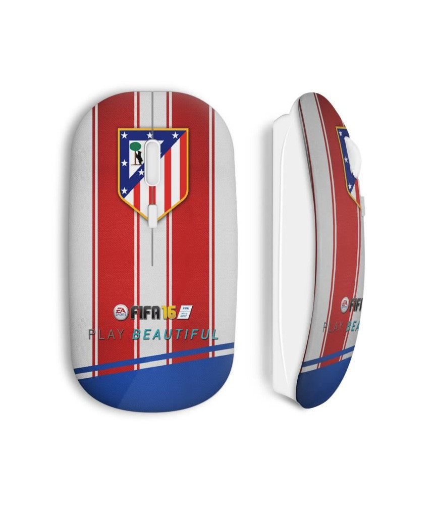 Souris sans fil Atlético madrid football   maniacase amazon