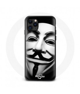 Coque iphone 12 Anonymous mask