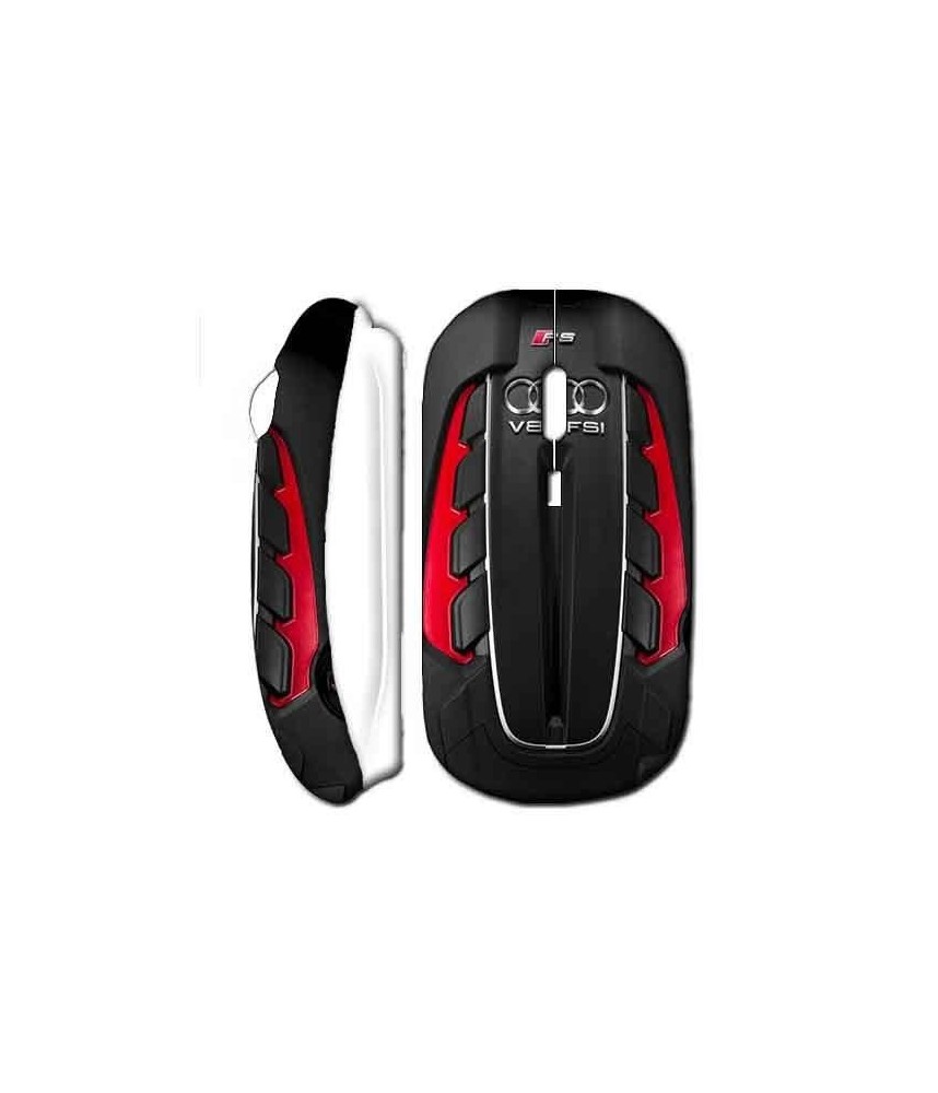 Souris sans fil Audi R8 Porsche mercedes bmw voiture de course  anneau maniacase amazon