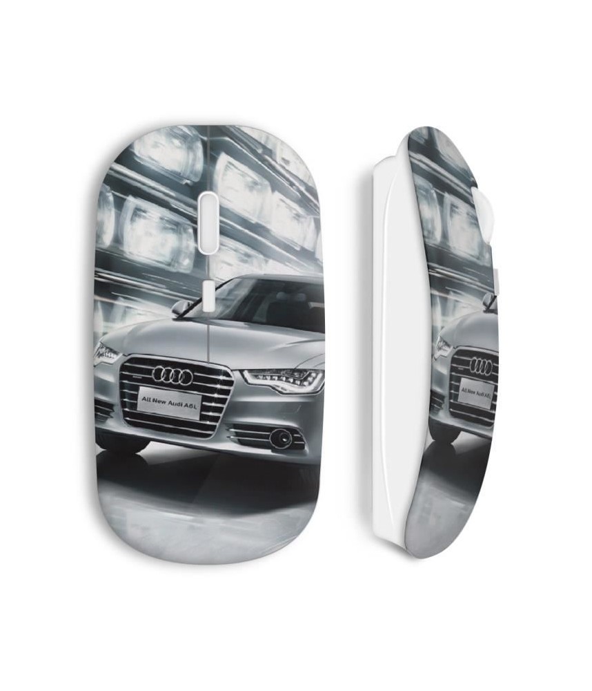 Souris sans fil Audi R8 Porsche mercedes bmw voiture de course  maniacase amazon