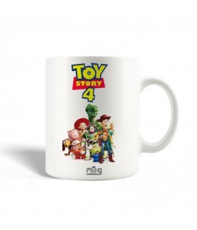 Mug Toy Story 4 team