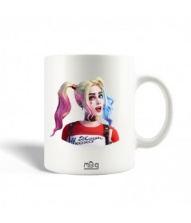 Mug harley quinn fortnite 3