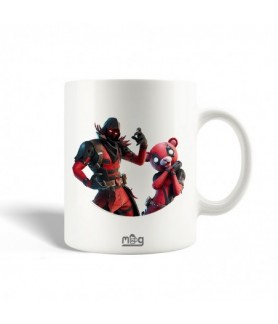 Mug deadpool Fortnite