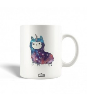 Mug unicorn galaxy