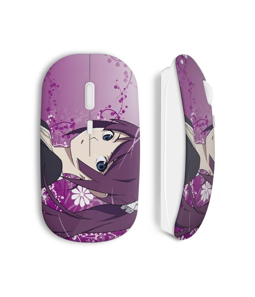 Souris sans fil Bakemonogatari manga wireless mouse maniacase fille femme