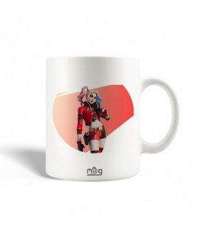 Mug harley quinn   fortnite