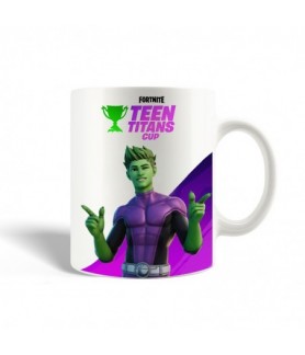 Mug Teen titans  fortnite