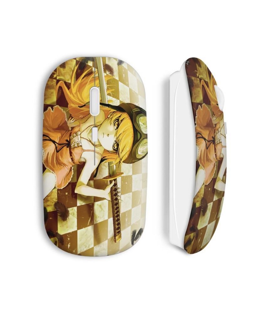 Souris sans fil Bakemonogatari manga wireless mouse maniacase amazon girl women