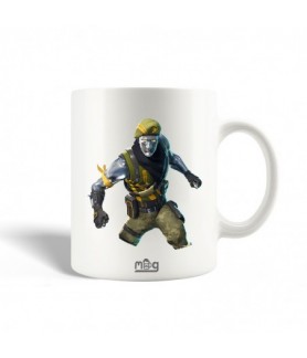 Mug skin metal fortnite