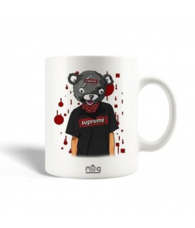 Mug Supreme ikonik  panda