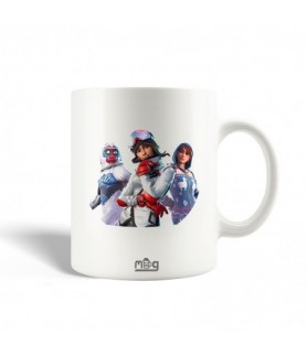 Mug  fortnite monkey team