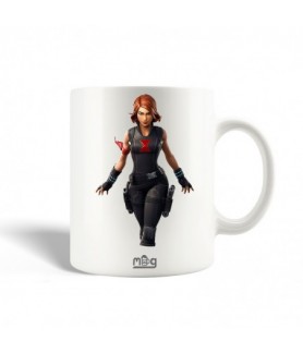 Mug Black Widow fortnite