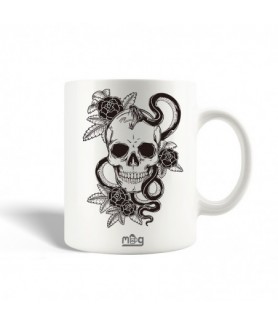 Mug tête de mort mexicaine 5