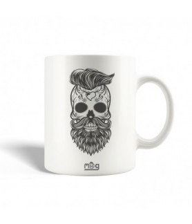 Mug tête de mort mexicaine 4