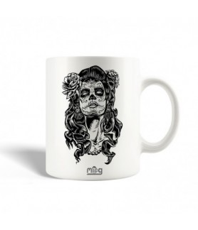 Mug tête de mort mexicaine 2