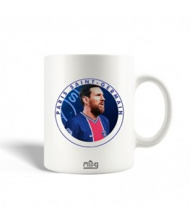 Mug lionel messi psg transfert