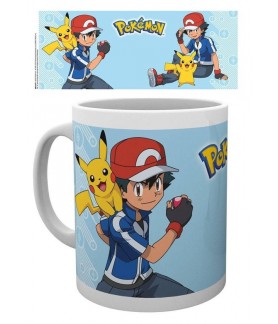 Mug Pokemon pikachu