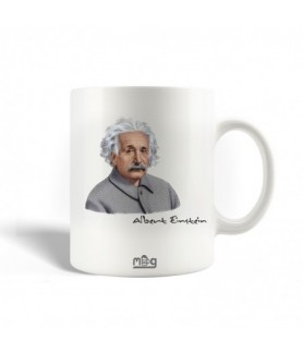 Mug Albert Einstein