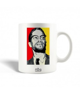 Mug malcolm X