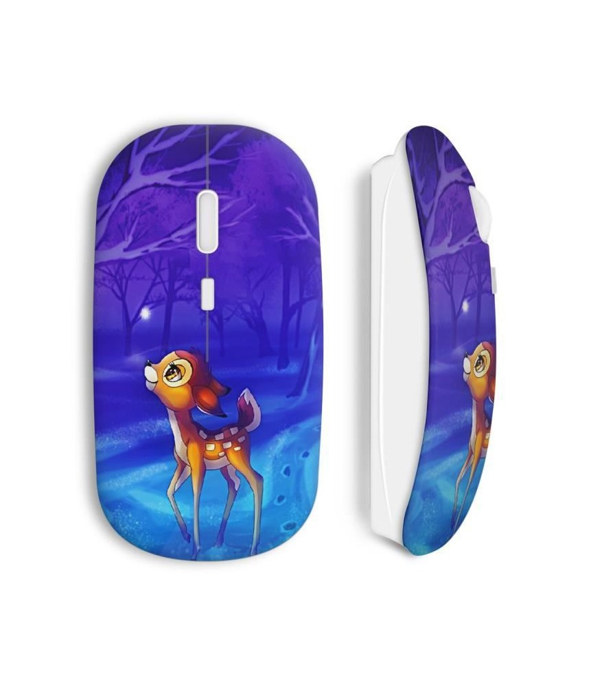 Souris sans fil Bambi  wireless mouse maniacase amazon Disney biche