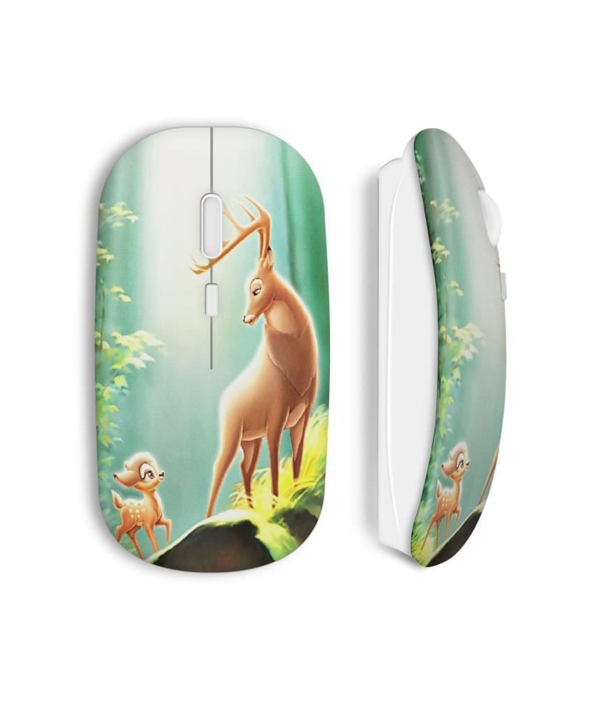 Souris sans fil Bambi  wireless mouse maniacase amazon Disney biche bébé