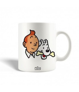 Mug tintin et milou 2