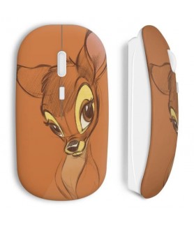 Souris sans fil Bambi  wireless mouse maniacase amazon Disney biche dessin art