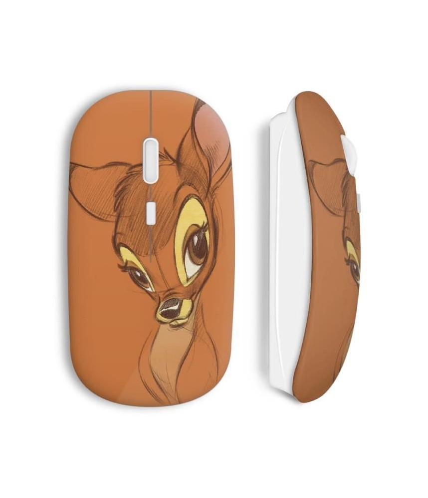 Souris sans fil Bambi  wireless mouse maniacase amazon Disney biche art design