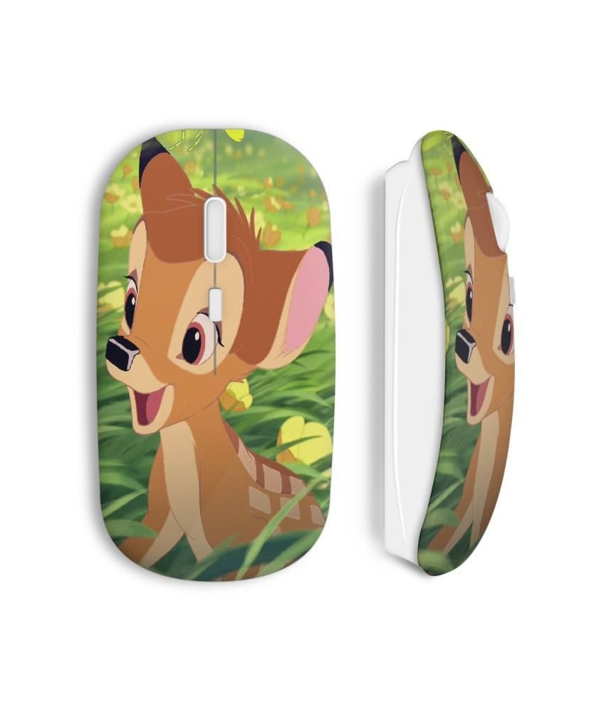 Souris sans fil Bambi  wireless mouse maniacase amazon Disney biche faon fawn doe