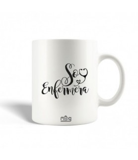 Mug Soy enfermera