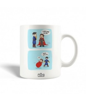 Mug  Avengers Doctor...