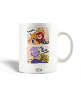 Mug  Avengers thanos funny