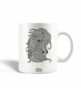 Mug hors mandala