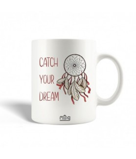 Mug catch dream quotes 2