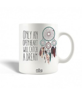 Mug catch dream quotes