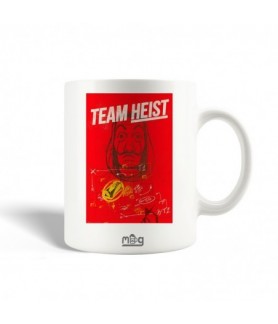 Mug La Casa de Papel Team...