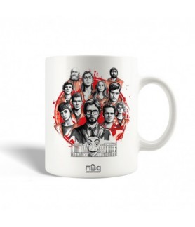 Mug La Casa de Papel El...