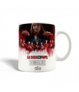 Mug La Casa de Papel Saison 5