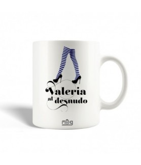 Mug Valeria al Desnudo