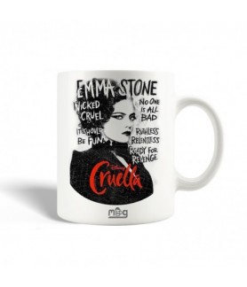 Mug Cruella Emma stone